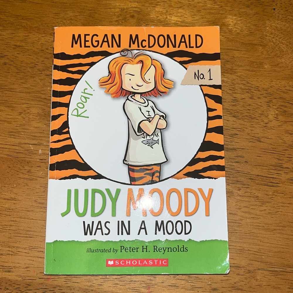 Judy Moody was in a mood by Megan McDonald Book 1 in the series Paperback